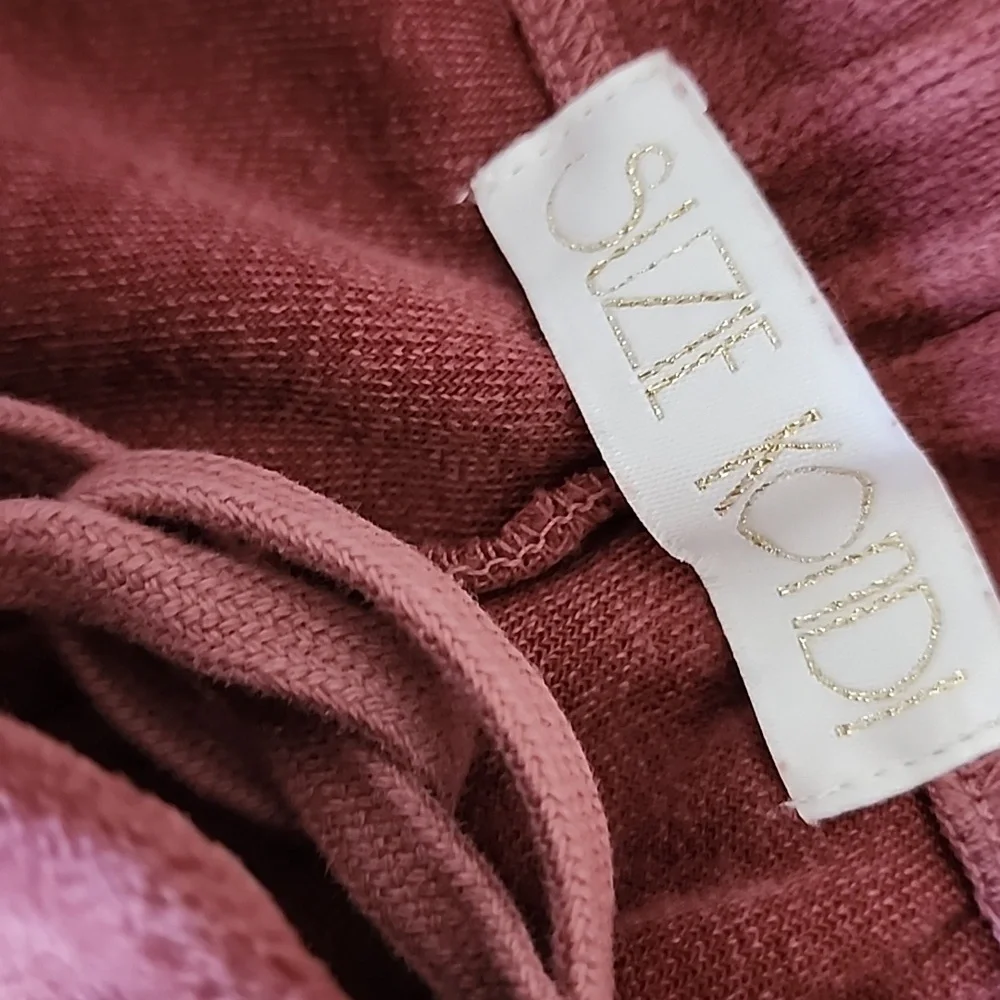 Suzi Kondi caramel brown Jogger Pants - Picture 16 of 16